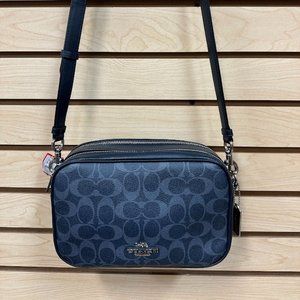 Coach Jes Crossbody Bag Navy F68167